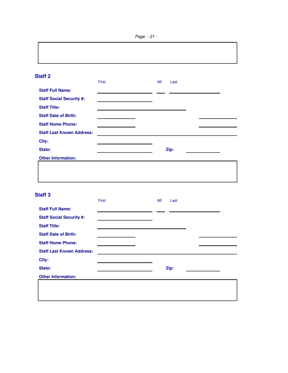 Incident Response Improvement System - Consumer Behavior - North Carolina, Page 21