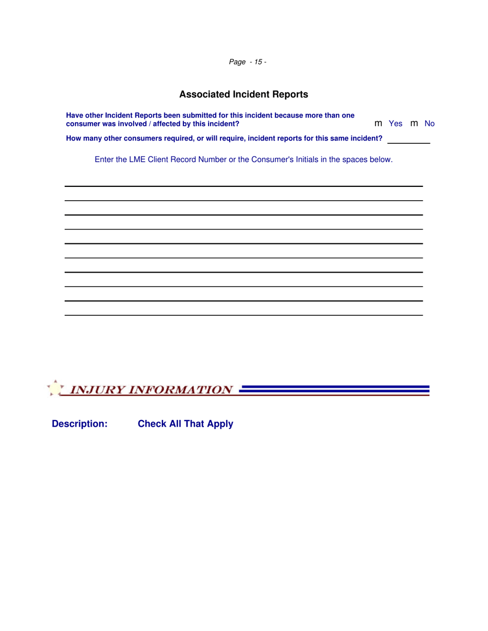 Incident Response Improvement System Suspension and Expulsion - North Carolina, Page 15