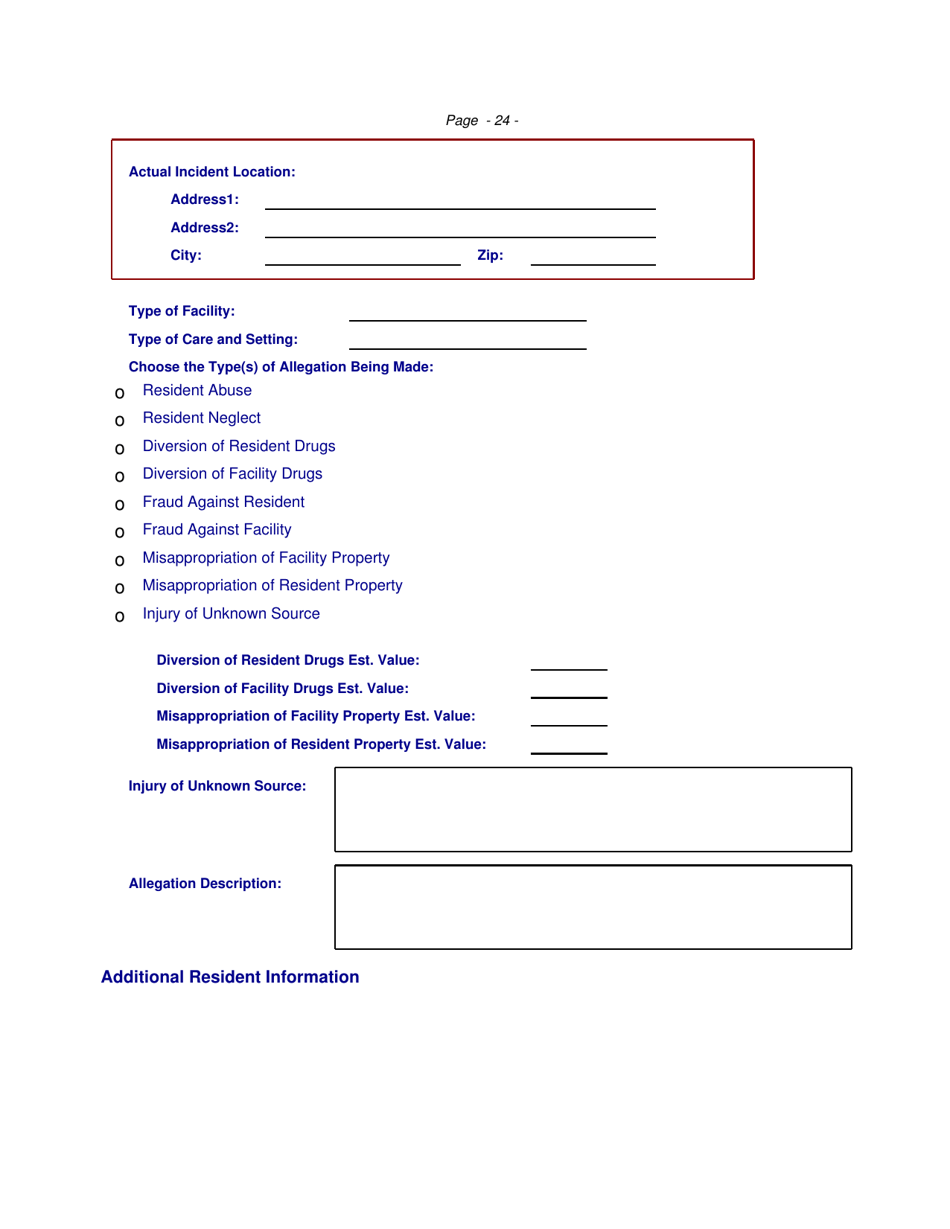 Restrictive Intervention - Incident Response Improvement System - North Carolina, Page 24