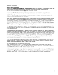 Agency Request for Oits-Administered Mainframe Racf Access or Userid - North Carolina, Page 2