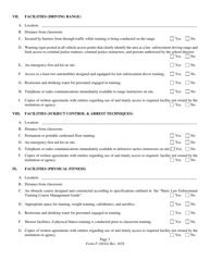 Form F-10(SA) Request for School Accreditation - North Carolina, Page 3