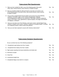 Form F-2(LE) Medical Examination Report - North Carolina, Page 3