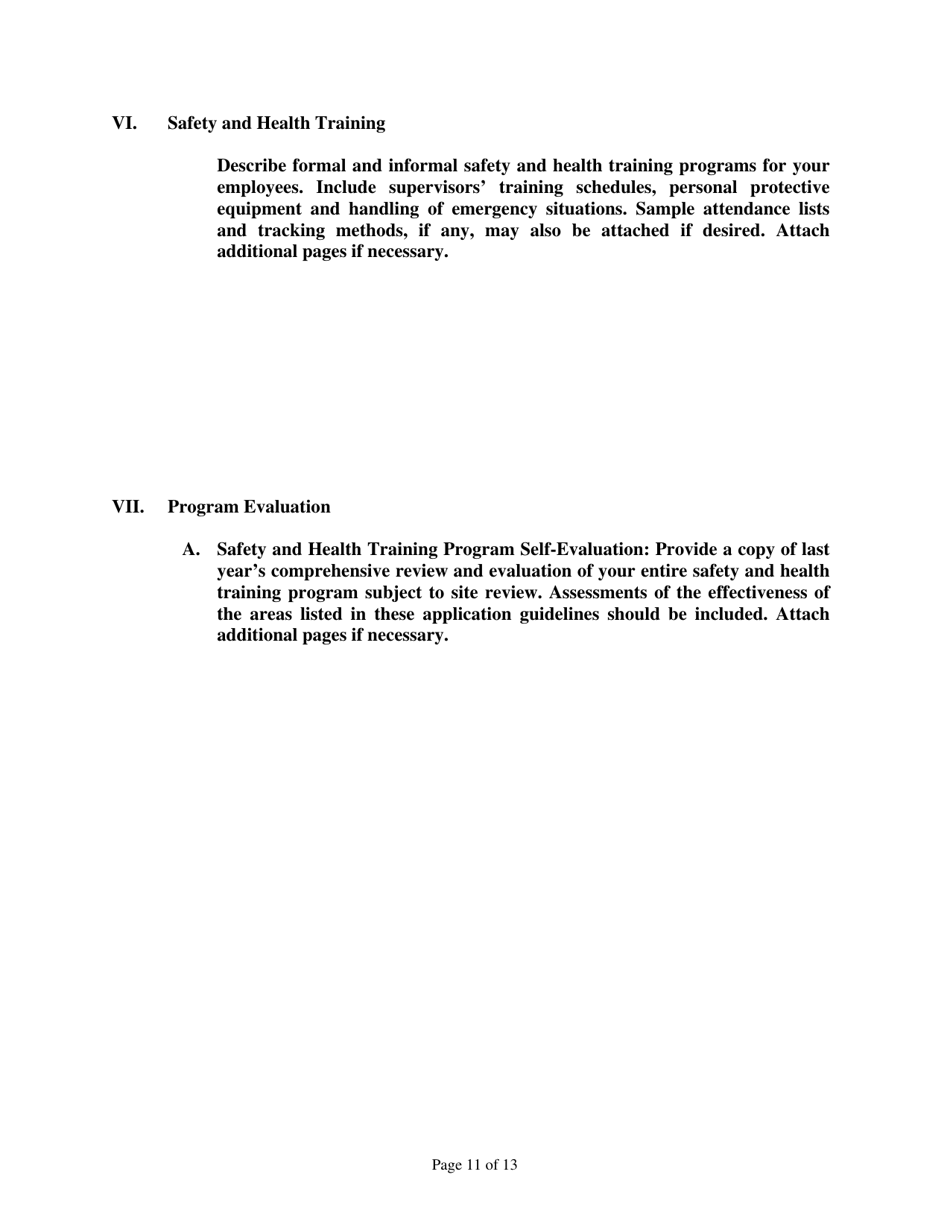 Amusement Star Program Application Form - North Carolina, Page 11