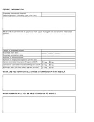 Partnership Application Form - North Carolina, Page 2