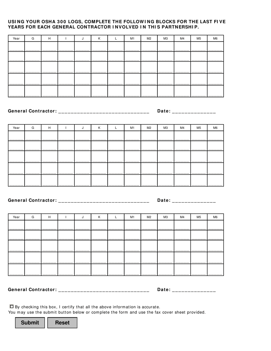 Partnership Application Form - North Carolina, Page 3