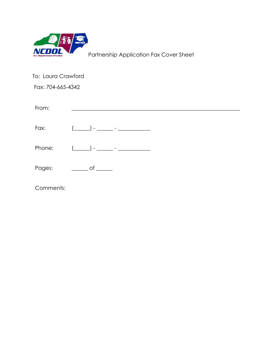 Partnership Application Form - North Carolina, Page 4