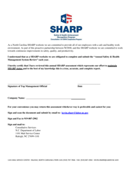 Sharp Annual Review Form - North Carolina, Page 2