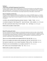 Sharp Annual Review Form - North Carolina, Page 3