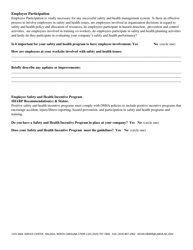 Sharp Annual Review Form - North Carolina, Page 6