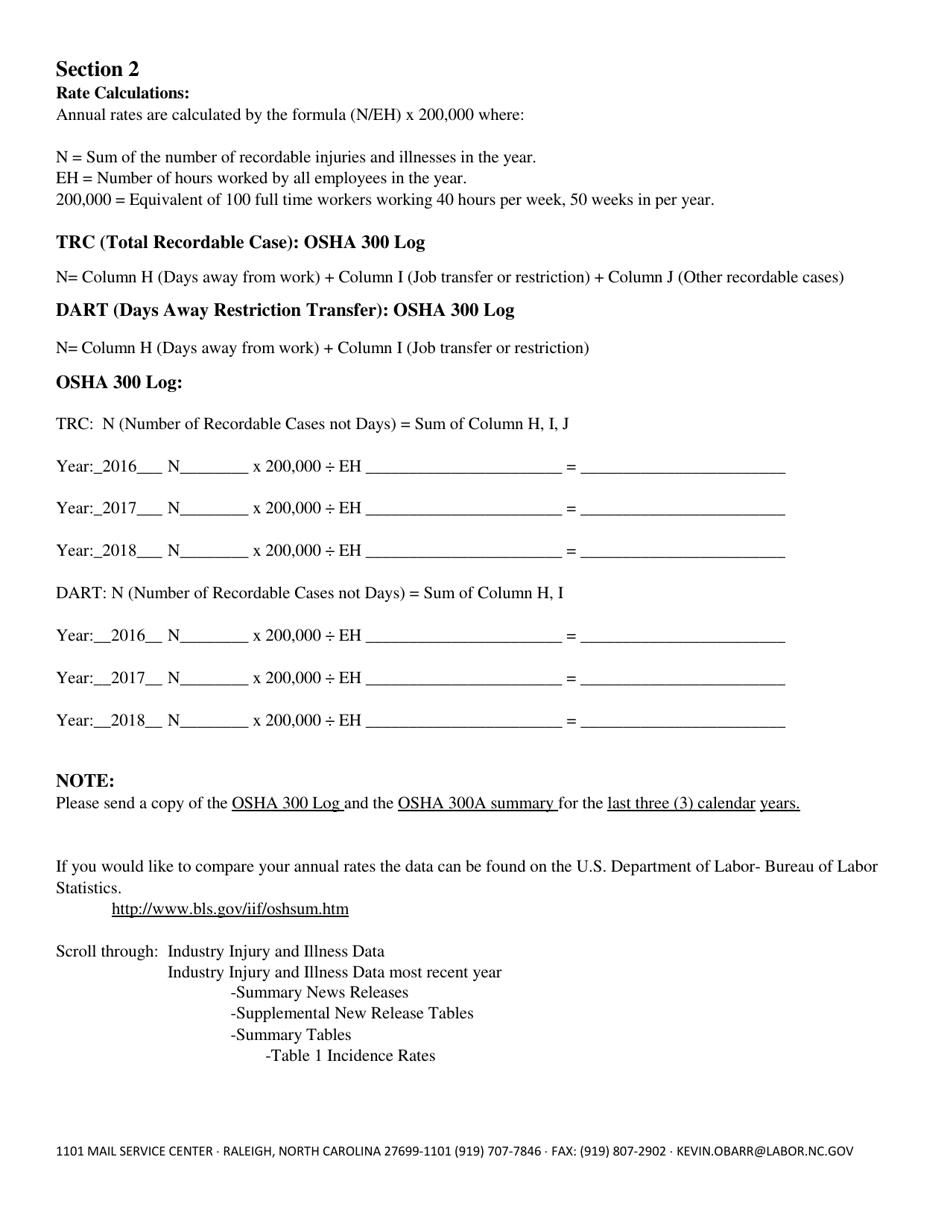 Sharp Annual Review Form - North Carolina, Page 7