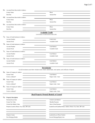 Form RO-1066 Business Tax Interview - North Carolina, Page 2