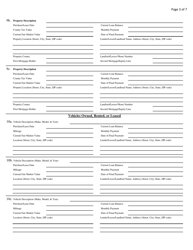 Form RO-1066 Business Tax Interview - North Carolina, Page 3