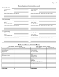Form RO-1066 Business Tax Interview - North Carolina, Page 4