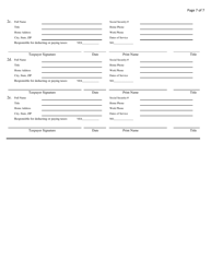 Form RO-1066 Business Tax Interview - North Carolina, Page 7