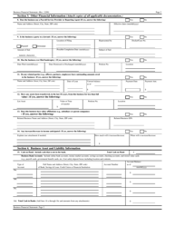 Form RO-1063 Collection Information Statement for Business - North Carolina, Page 2