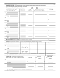 Form RO-1063 Collection Information Statement for Business - North Carolina, Page 3