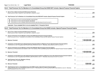 Form IB-4A3 Gross Premiums Tax Return - Captive Insurance Companies - North Carolina, Page 4