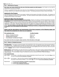 Form AV-9 Application for Property Tax Relief Form - North Carolina, Page 2