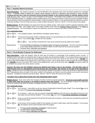 Form AV-9 Application for Property Tax Relief Form - North Carolina, Page 3