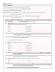 Form AV-5 Application for Agriculture, Horticulture, and Forestry Present-Use Value Assessment - North Carolina, Page 2