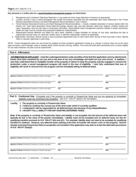 Form AV-5 Application for Agriculture, Horticulture, and Forestry Present-Use Value Assessment - North Carolina, Page 4