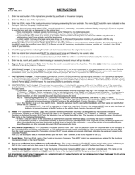 Form B-A-34 Tax Liability Bond Increase or Decrease Rider Cigarette Tax - North Carolina, Page 2