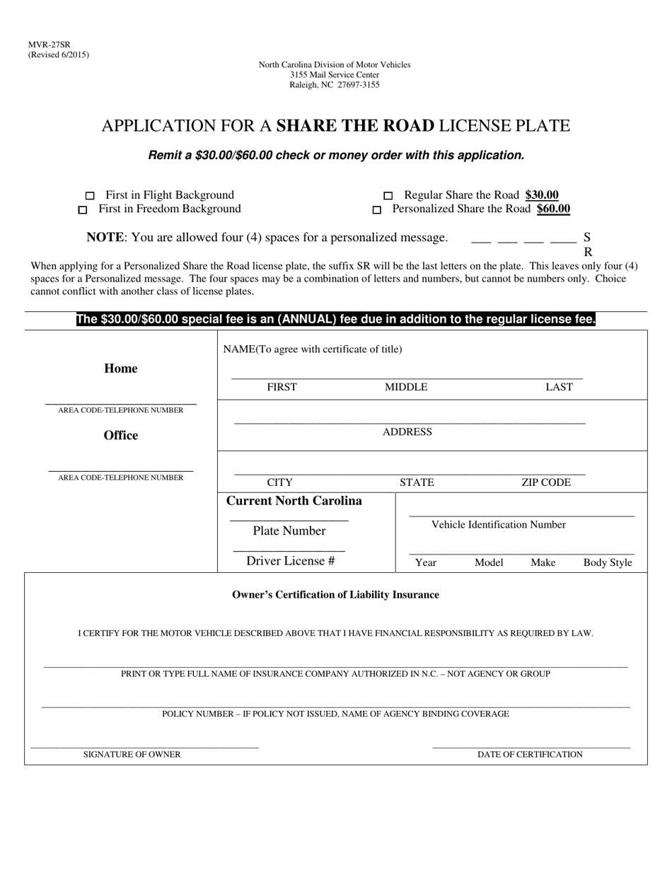 form-mvr-27sr-download-fillable-pdf-or-fill-online-application-for-a