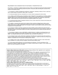 Form MVR-16A Application for Transporter Registration and Plates - North Carolina, Page 2