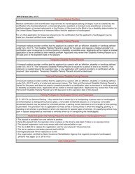 Form MVR-37A Medical Certification for Application &amp; Renewal of Disability Parking Placard - North Carolina, Page 2
