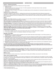 Form AOC-A-144 Application for Leave of Absence - North Carolina, Page 2