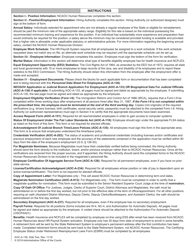 Form AOC-A-136 Personnel Data Sheet for Employees - North Carolina, Page 2
