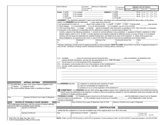 Form AOC-CR-116 Magistrate&#039;s Order - North Carolina, Page 2
