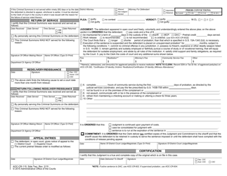 Form AOC-CR-115 Criminal Summons Misdemeanor Worthless Check - North Carolina, Page 2