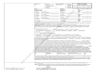 Form AOC-CR-116 Magistrate&#039;s Order - North Carolina (English/Spanish), Page 2