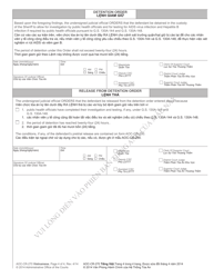 Form AOC-CR-270 VIETNAMESE Detention of Impaired Driver; Detention for Communicable Disease Testing - North Carolina (English/Vietnamese), Page 4
