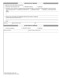 Form AOC-CR-338 Notice of Grossly Aggravating and Aggravating Factors (Dwi) - North Carolina, Page 2