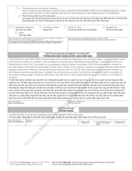 Form AOC-CR-340 Interlock Limited Driving Privilege Impaired Driving (N.c. Convictions Only) - North Carolina (Vietnamese), Page 5