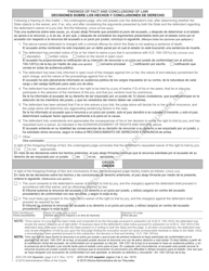 Form AOC-CR-405 Waiver of Jury Trial - North Carolina (English/Spanish), Page 3