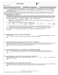 Form AOC-CR-633A Conditional Discharge Under G.s. 15a-1341(A5) - North Carolina, Page 3
