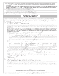 Form AOC-CR-633C Conditional Discharge Under G.s. 15a-1341(A5) - North Carolina (English/Vietnamese), Page 6