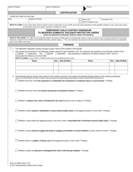 Form AOC-CV-326 Modified Domestic Violence Order of Protection - North Carolina, Page 5