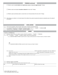 Form AOC-CV-326 Modified Domestic Violence Order of Protection - North Carolina, Page 6
