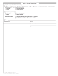 Form AOC-CV-630 Order on Child Custody Mediation - North Carolina, Page 2