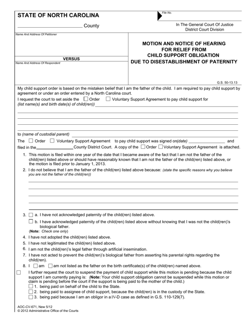 Out Of Court Child Support Agreement Template from data.templateroller.com