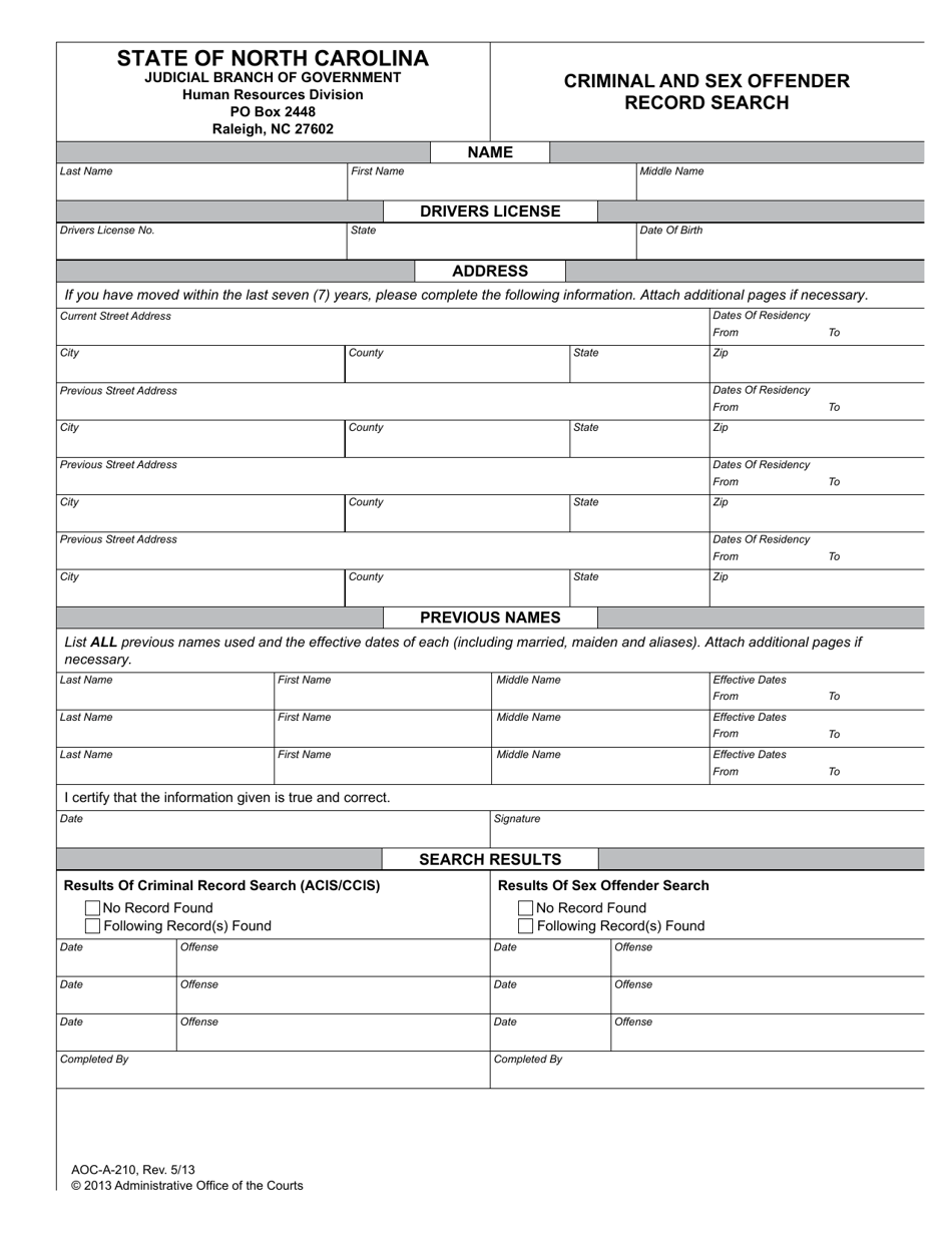 Form AOC-DRC-11 Application for Certification to Conduct District Criminal Court Mediations Pursuant to G.s. 7a-38.3d - North Carolina, Page 4