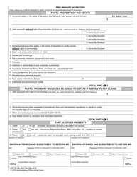 Form AOC-E-199 Application for Probate (Without Qualification of a Personal Representative) - North Carolina, Page 2