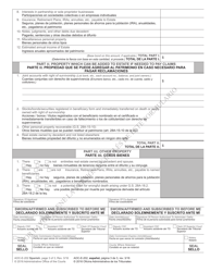 Form AOC-E-202 SPANISH Application for Letters of Administration - North Carolina (English/Spanish), Page 3