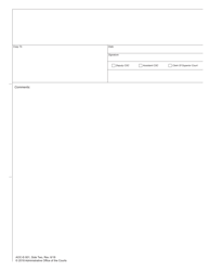 Form AOC-E-501 Notice to File - North Carolina, Page 2