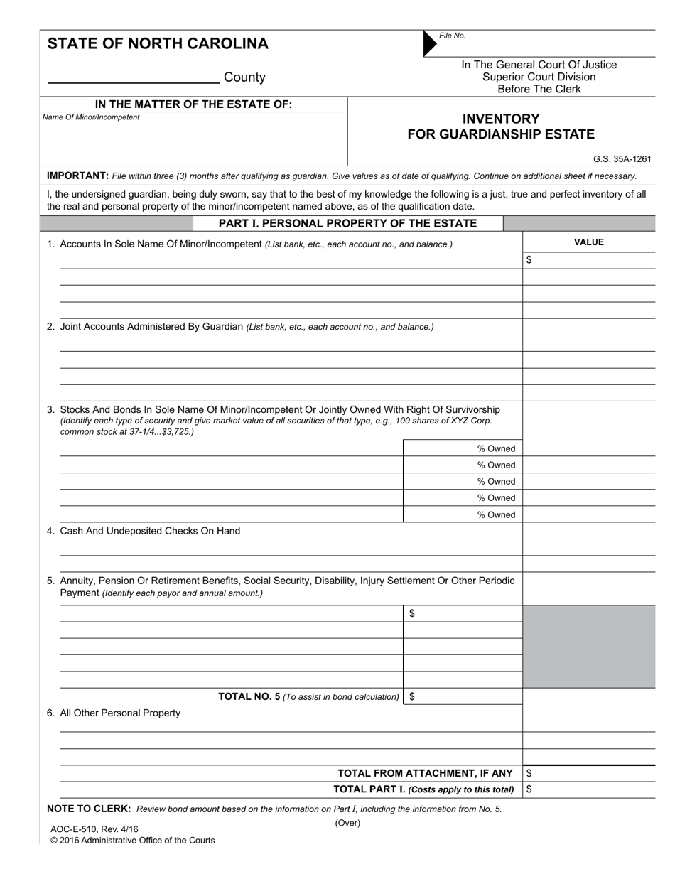 form-aoc-e-510-download-fillable-pdf-or-fill-online-inventory-for