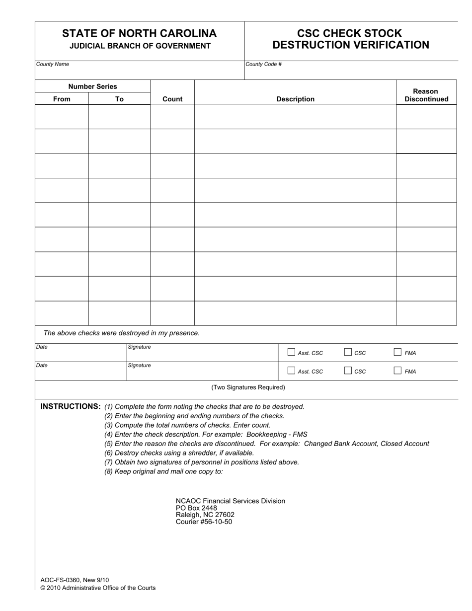 form-aoc-fs-0360-download-fillable-pdf-or-fill-online-csc-check-stock